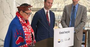 B.C. tables treaty legislation after 30-year negotiation with K’omoks First Nation