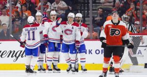 Michkov nets goal, two assists as Flyers clip Canadiens 4-2