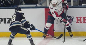 NHL roundup: Ovechkin earns assist in what could be final game for Capitals