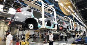 Manufacturing sales up in February as auto production ramped up after shutdowns