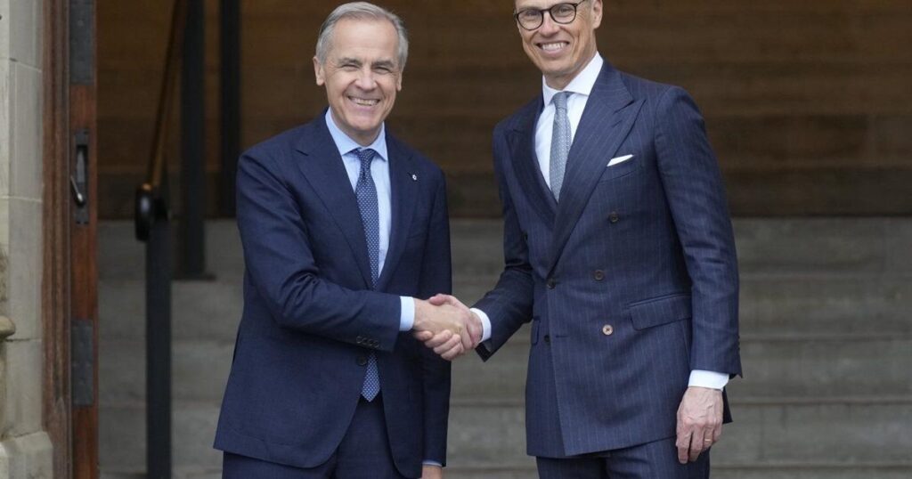 Finland’s president says Canada is on a pragmatic path amid geopolitical tumult