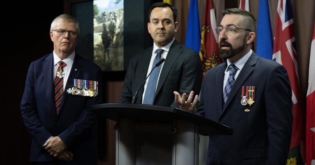 Vets, MPs call on feds to launch honour review board to award Canadian Victoria Cross