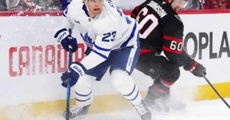 Leafs share frustrations over disappointing season after 3-1 loss in Ottawa Leafs share frustrations over disappointing season after 3-1 loss in Ottawa