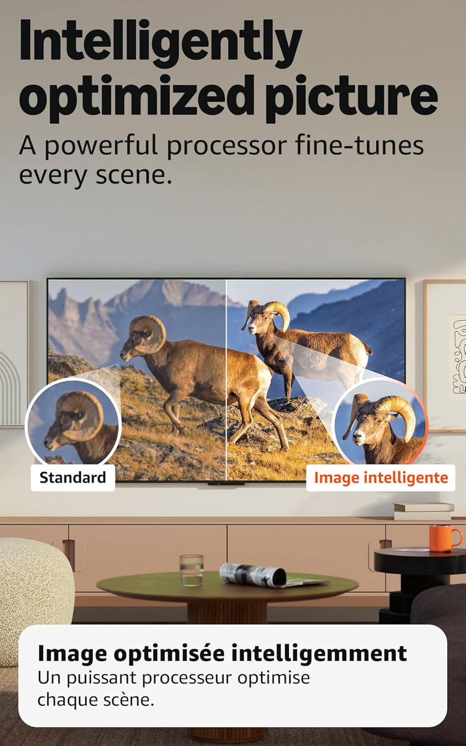 Amazon Ember 55" Mini-LED Series with Fire TV (new... - Image 5