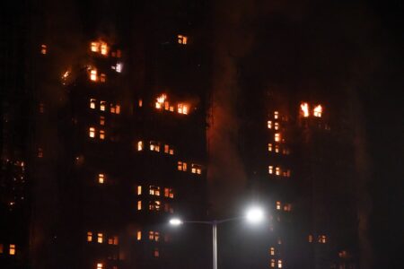 Northeast Edmonton Apartment Fire Displaces 200 People Northeast Edmonton Apartment Fire Displaces 200 People