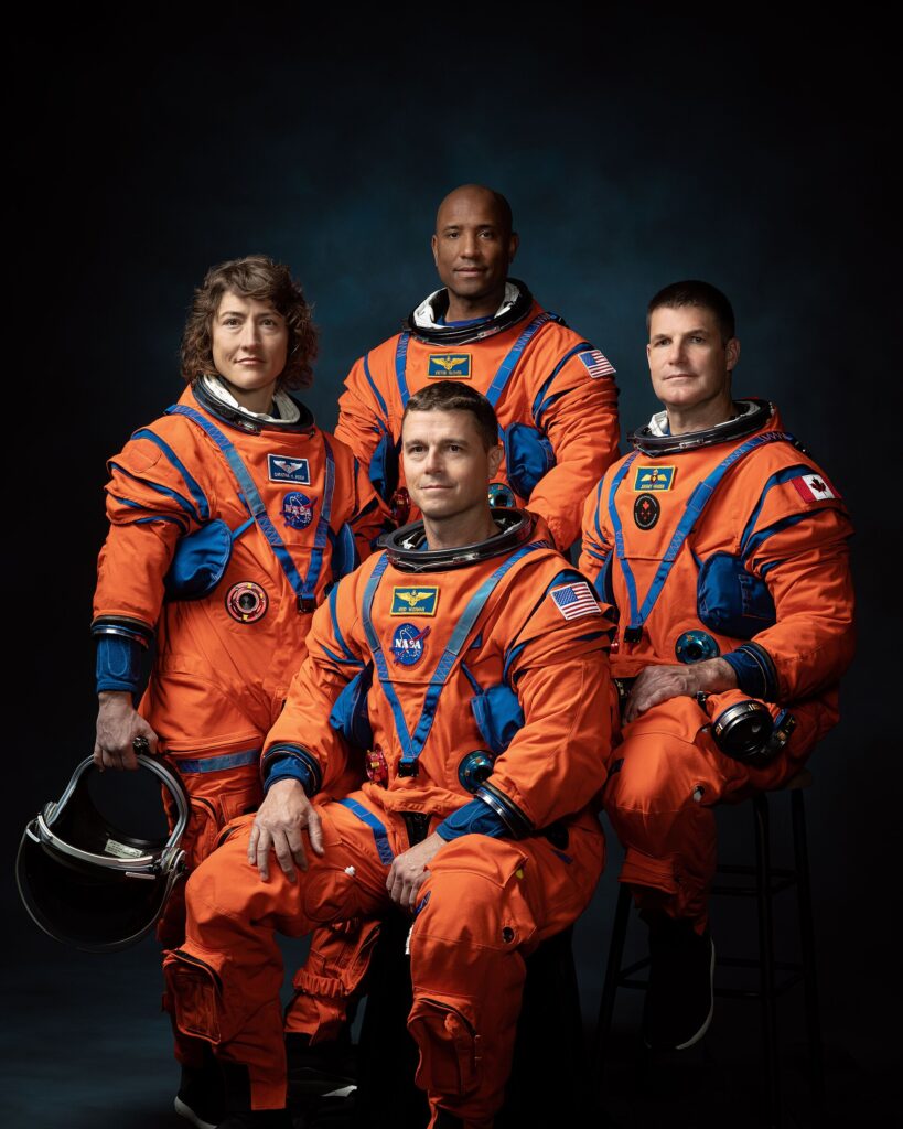 Artemis astronauts field more final frontier questions from Canadian kids