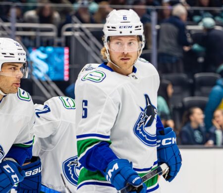 Boeser has hat trick, last-place Canucks overcomes blowing 4-goal lead to beat NHL-leading Avs 8-6 Boeser has hat trick, last-place Canucks overcomes blowing 4-goal lead to beat NHL-leading Avs 8-6