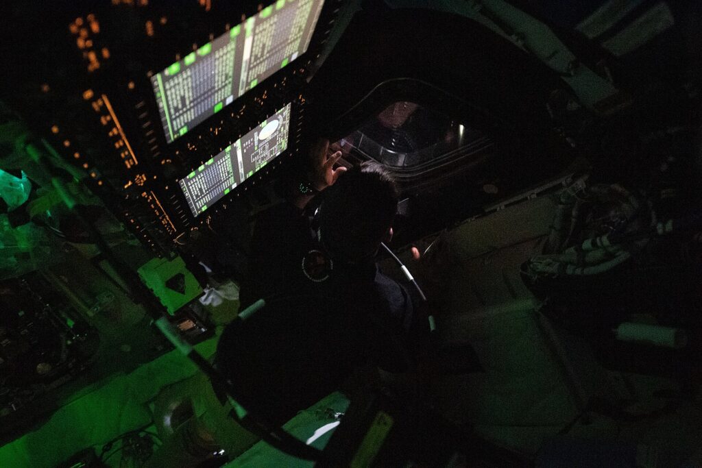 Canadian Space Agency’s first space to Earth video call with Col. Jeremy Hansen