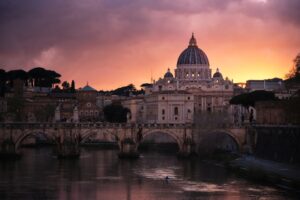 Faithful Visit Pope Francis Tomb One Year After Death