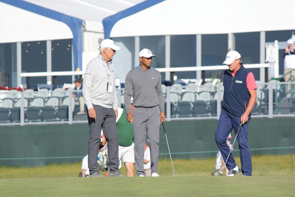 Tiger Woods is not at the Masters. Jason Day wonders why he was behind the wheel in DUI arrest