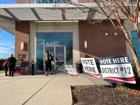 Virginia Voters Weigh Redistricting Plan and House Seats Virginia Voters Weigh Redistricting Plan and House Seats