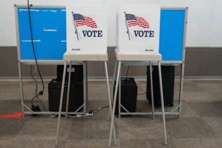 Virginia Voters Weigh Redistricting Plan for Congress Virginia Voters Weigh Redistricting Plan for Congress