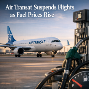 Air Transat Suspends Flights as Fuel Prices Rise Air Transat Suspends Flights as Fuel Prices Rise