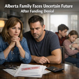 Alberta Family Faces Uncertain Future After Funding Denial