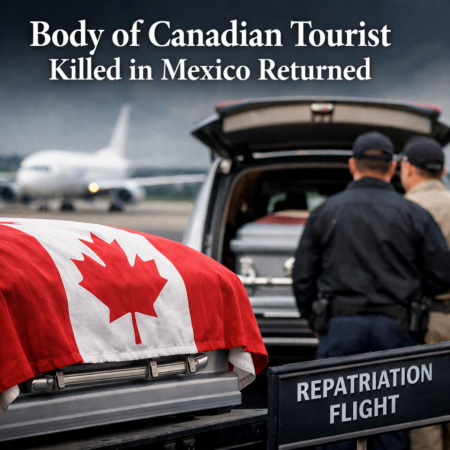 Body of Canadian Tourist Killed in Mexico Returned