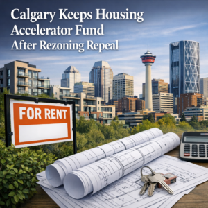 Calgary Keeps Housing Accelerator Fund After Rezoning Repeal Calgary Keeps Housing Accelerator Fund After Rezoning Repeal