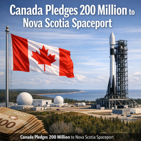 Canada Pledges 200 Million to Nova Scotia Spaceport