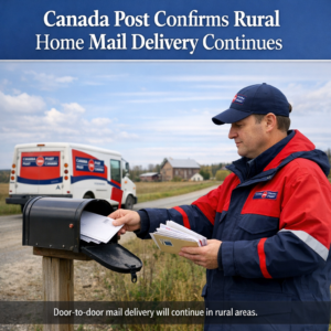 Canada Post Confirms Rural Home Mail Delivery Continues
