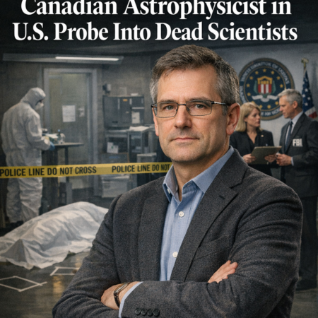 Canadian Astrophysicist in U.S. Probe Into Dead Scientists