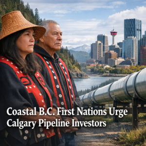 Coastal B.C. First Nations Urge Calgary Pipeline Investors