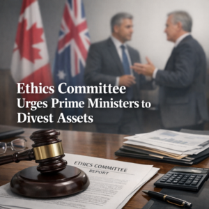 Ethics Committee Urges Prime Ministers to Divest Assets