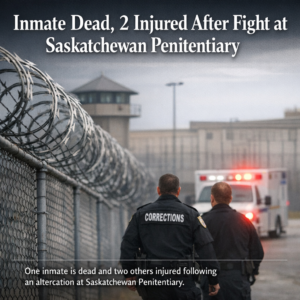 Inmate Dead, 2 Injured After Fight at Saskatchewan Penitentiary