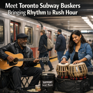 Meet Toronto Subway Buskers Bringing Rhythm to Rush Hour