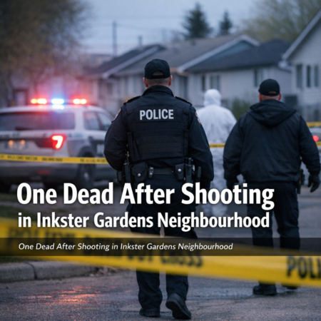 One Dead After Shooting in Inkster Gardens Neighbourhood