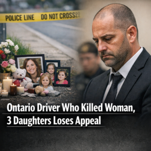 Ontario Driver Who Killed Woman, 3 Daughters Loses Appeal