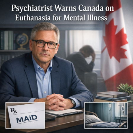 Psychiatrist Warns Canada on Euthanasia for Mental Illness