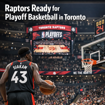 Raptors Ready for Playoff Basketball in Toronto