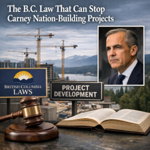 The B.C. Law That Can Stop Carney Nation-Building Projects