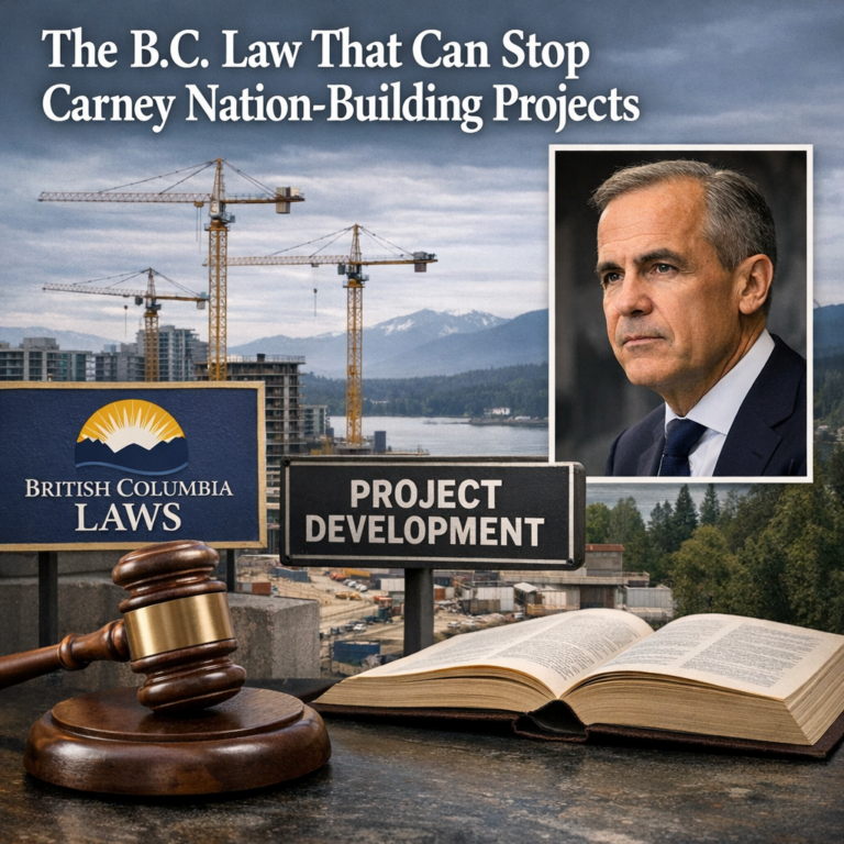 The B.C. Law That Can Stop Carney Nation-Building Projects | Canada ...