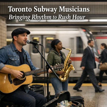 Toronto Subway Musicians Bringing Rhythm to Rush Hour