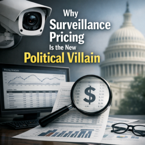 Why Surveillance Pricing Is the New Political Villain Why Surveillance Pricing Is the New Political Villain