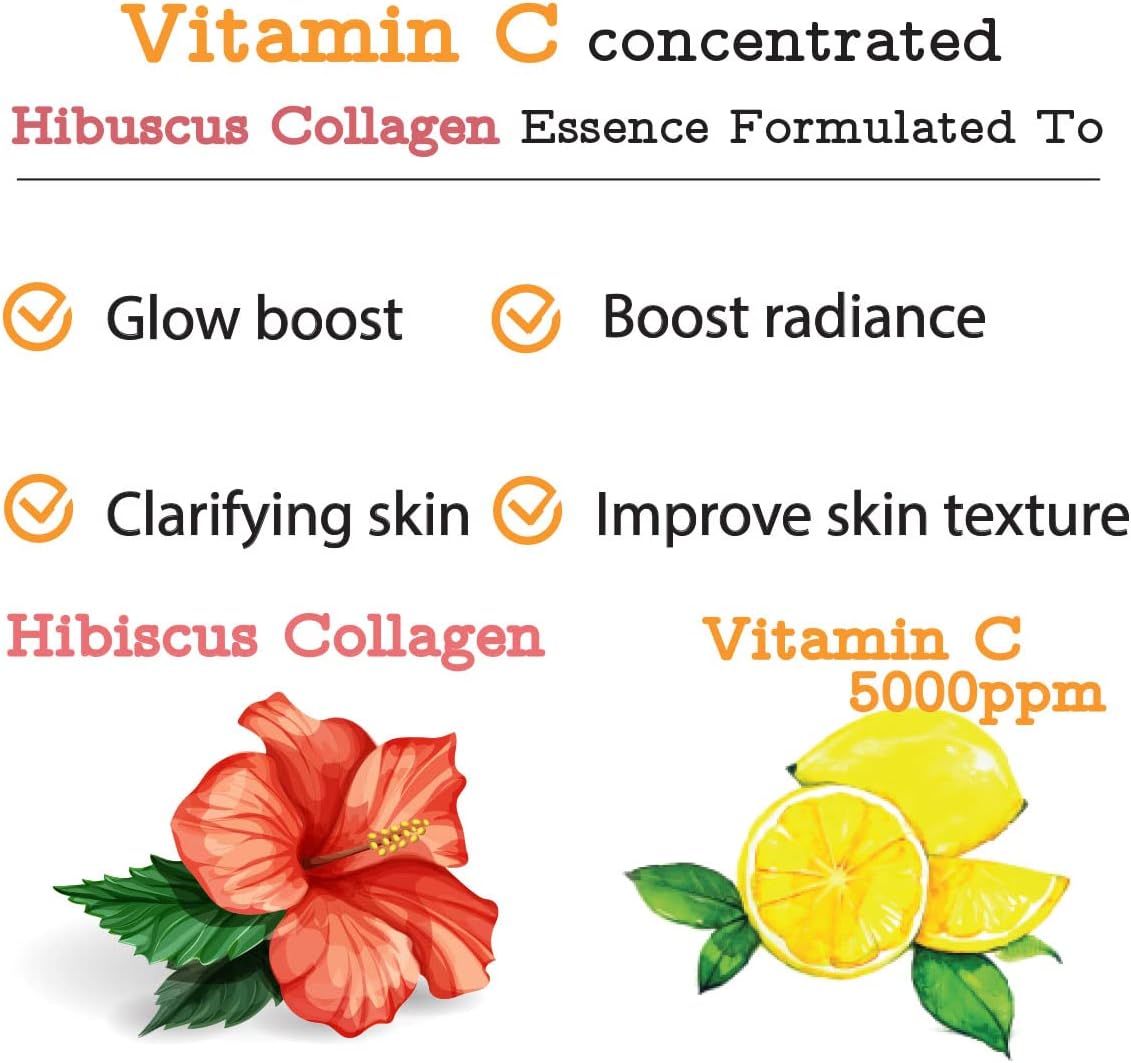 MEAROSA Korean skin care Vitamin C Collagen Firmin... - Image 4