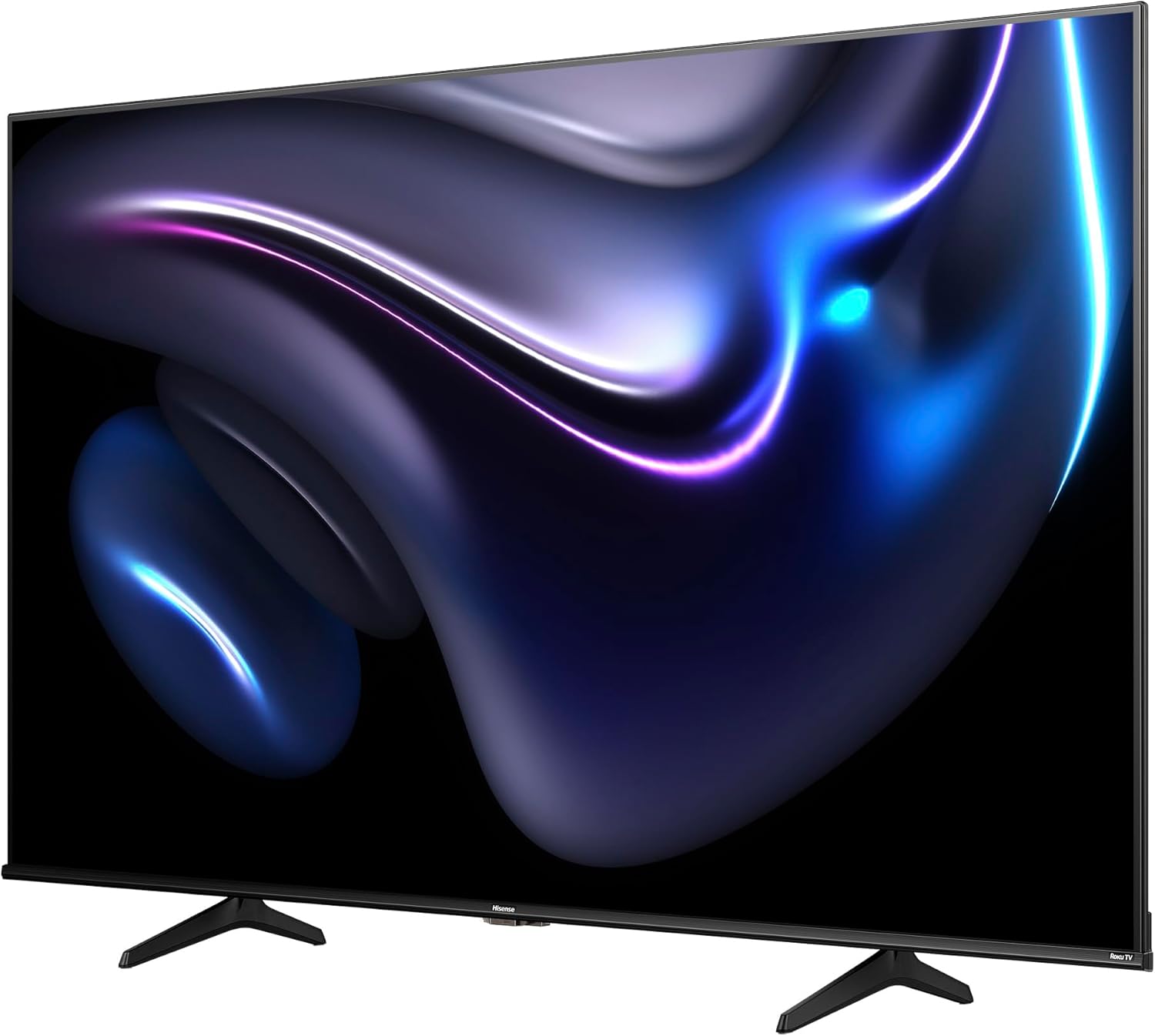 Hisense 58R63N-58 inch 4K UHD HDR LED Roku Smart T... - Image 3