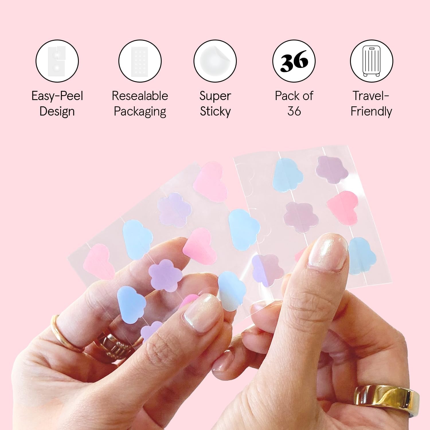 grace & stella Award Winning Hydrocolloid Patches ... - Image 9