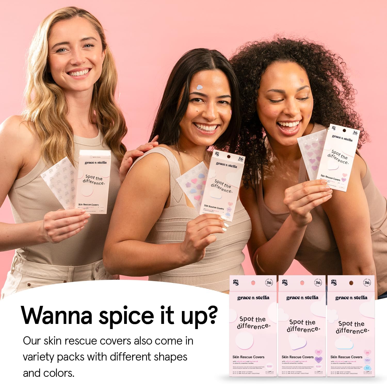 grace & stella Award Winning Hydrocolloid Patches ... - Image 10