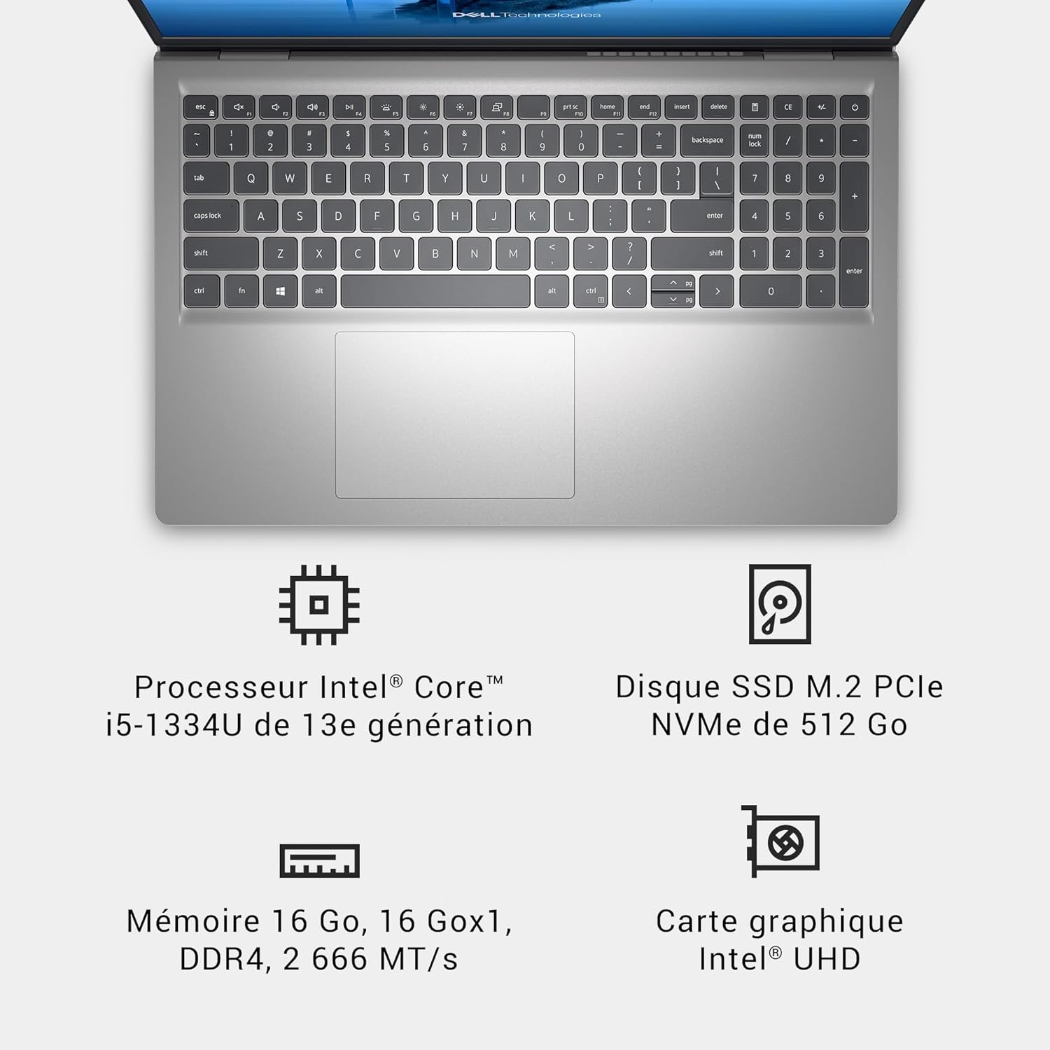 Dell 15 Laptop DC15250-15.6-inch FHD (1920x1080) 1... - Image 19