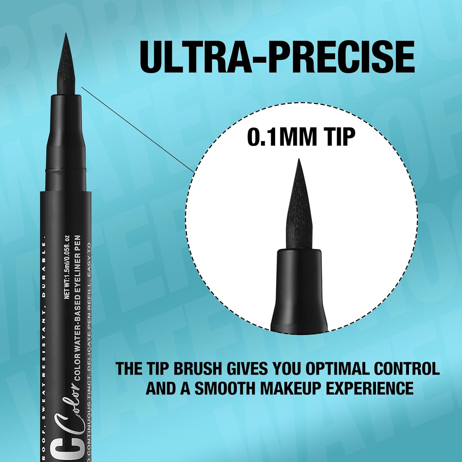 LANGMANNI 12 Colors Matte Liquid Eyeliner Set, Neo... - Image 6