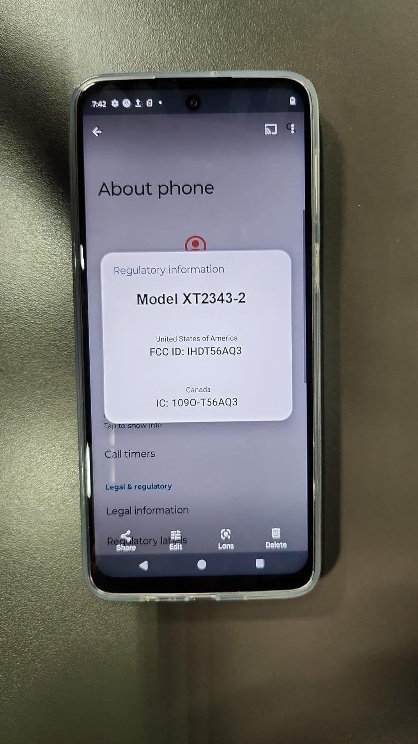 Motorola Moto e15 6.67" 90Hz Display, 64GB Storage... - Image 10