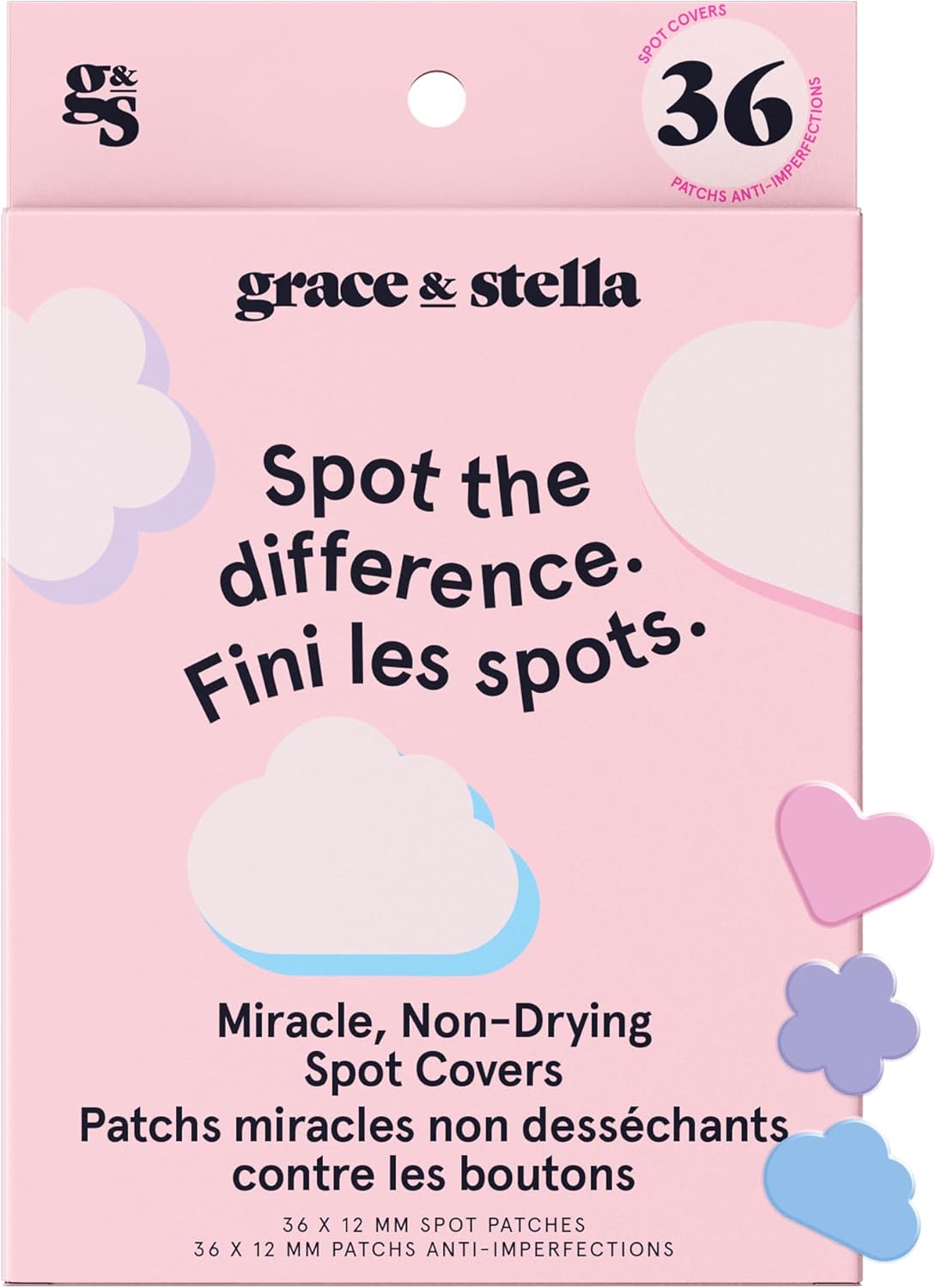 grace & stella Award Winning Hydrocolloid Patches ... - Image 2