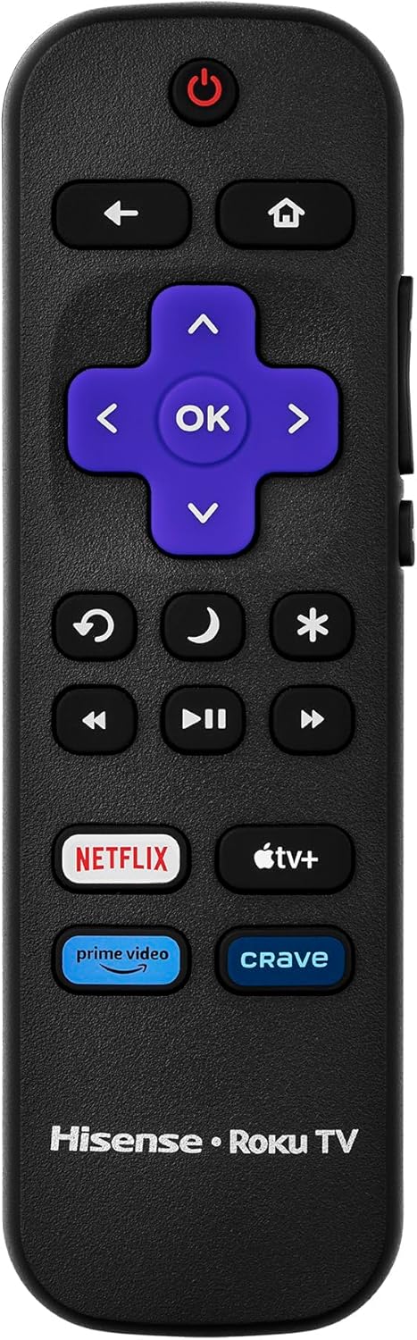 Hisense 58R63N-58 inch 4K UHD HDR LED Roku Smart T... - Image 9