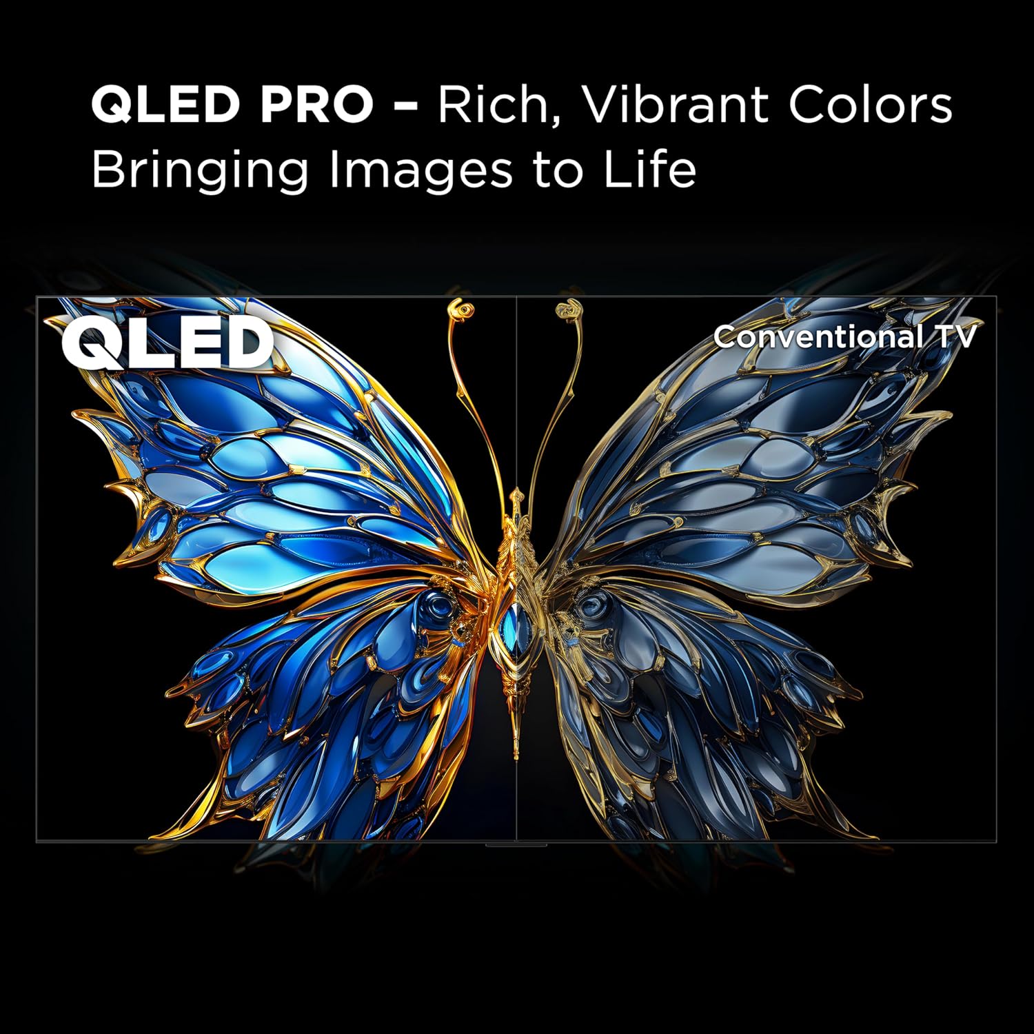 TCL 50-Inch Q65 QLED 4K UHD Smart TV with Google T... - Image 7