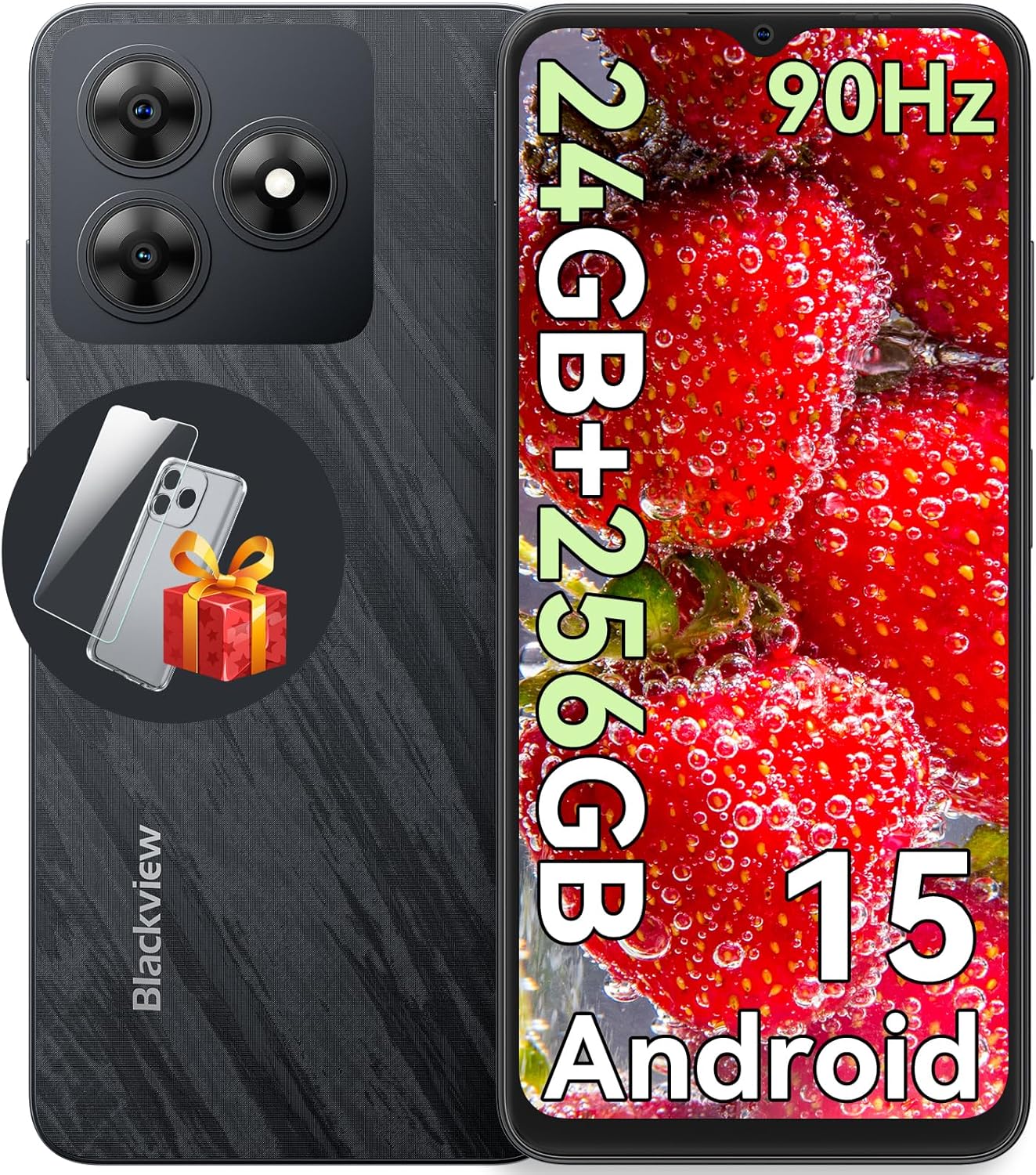 Blackview Wave 8(2025) Unlocked Cell Phones Canada... - Image 2