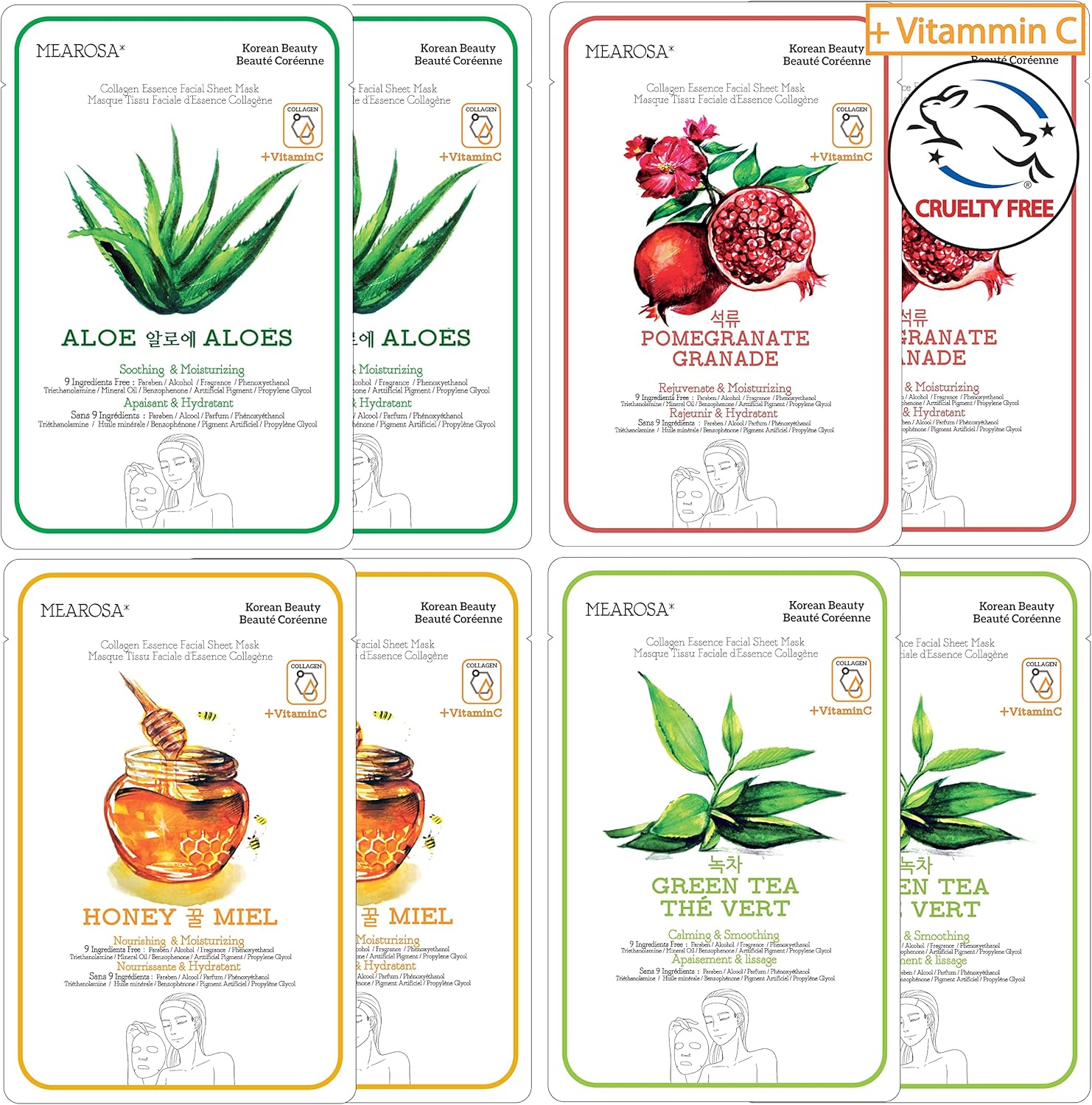 MEAROSA Korean skin care Vitamin C Collagen Firmin... - Image 2