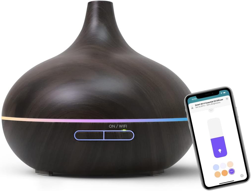 meross Smart WiFi Essential Oil Diffuser Works App... - Image 2