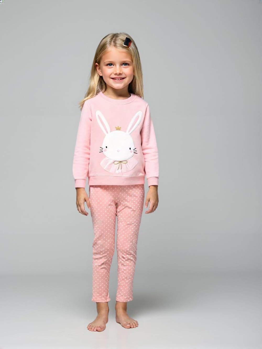 Girls Sweatshirt, Christmas Sweater Shirt Toddler ... - Image 10