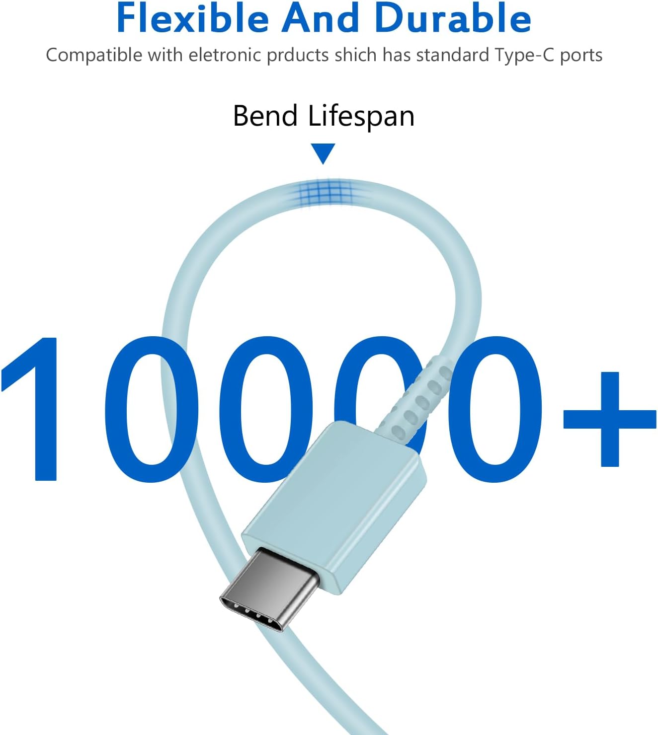 USB C Fast Charger,2 Pack Type C Fast Charger Wall... - Image 7